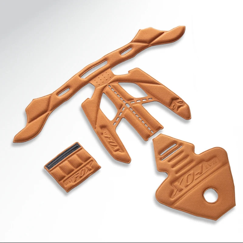 Batfox 2025 MTB-Helm – Herausnehmbare Innenpolster für Komfort und Hygiene